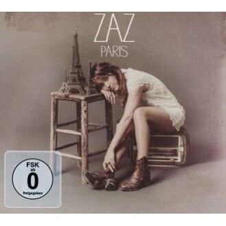 Zaz ‎– Paris (CD, Album, DVD, DVD-Video)