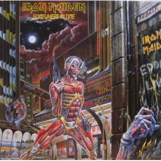 Iron Maiden – Somewhere In Time (Vinyl, LP, Album, Reissue, Remastered, 180 gram)