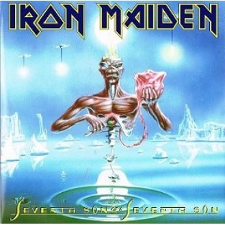 Iron Maiden ‎– Seventh Son Of A Seventh Son (Vinyl, LP, Album, Reissue, Remastered, 180 gram)