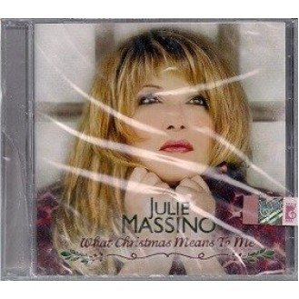 Julie Massino ‎– What Christmas Mean To Me (CD, Album)