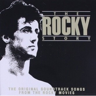 Various ‎– The Rocky Story (CD, Compilation)