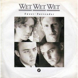 Wet Wet Wet ‎– Sweet Surrender (Vinyl, 7