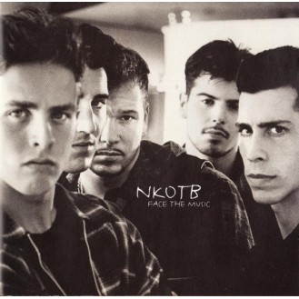 NKOTB ‎– Face The Music (CD, Album)