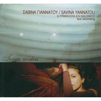 Σαβίνα Γιαννάτου – Terra nostra (CD, Album, Live Recording)