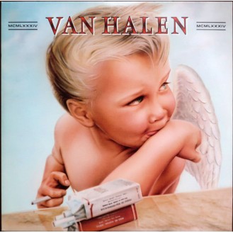 Van Halen ‎– 1984  (Vinyl, LP, Album, Reissue, Remastered, 180 Gram)