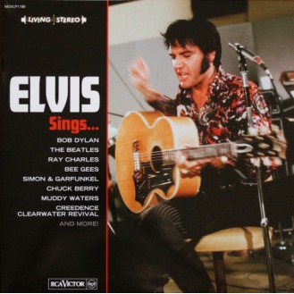 Elvis Presley – Elvis Sings... (2 x Vinyl, LP, Compilation, gatefold)
