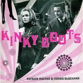 Patrick MacNee & Honor Blackman ‎– Kinky Boots (Vinyl, 7