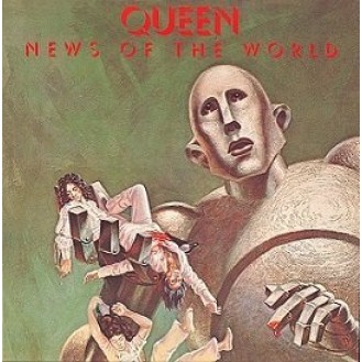 Queen ‎– News Of The World (Vinyl, LP, Album, Reissue, Remastered, 180 Gram, Gatefold)