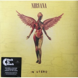 Nirvana – In Utero (Vinyl, LP, Album, Reissue, Repress, 180 Gram)