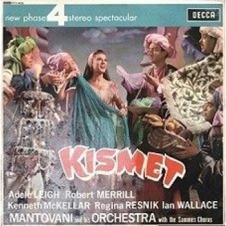 Mantovani And His Orchestra With The Sammes Chorus* ‎– Kismet (Vinyl, LP, Album)