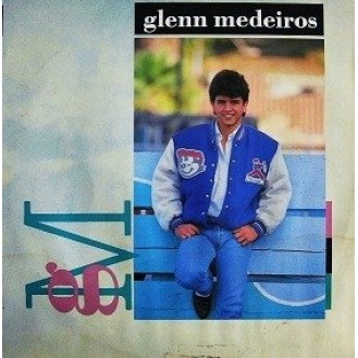 Glenn Medeiros ‎– Glenn Medeiros (Vinyl, LP, Album)