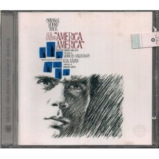 Μάνος Χατζιδάκις -  Manos Hadjidakis – America America (Original Sound Track) (CD, Album, Remastered)