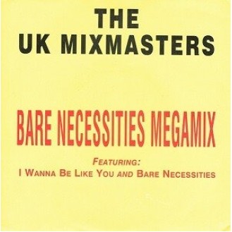 The UK Mixmasters ‎– Bare Necessities Megamix (Vinyl, 7