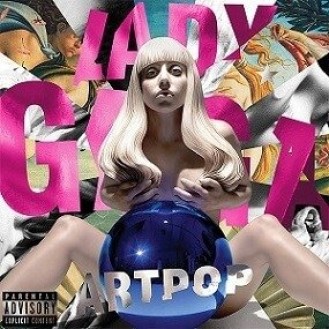 Lady Gaga ‎– Artpop (CD, Album)