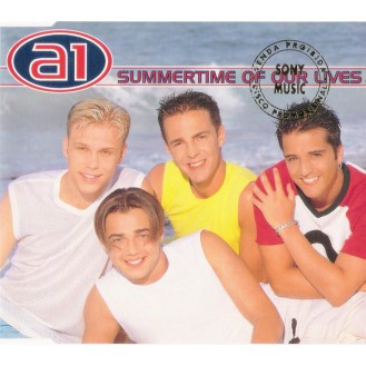 A1 ‎– Summertime Of Our Lives (CD, Maxi-Single)