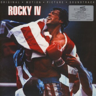 Various – Rocky IV (Original Motion Picture Soundtrack) (Vinyl, LP, Limited Edition, Numbered, Reissue, Clear)