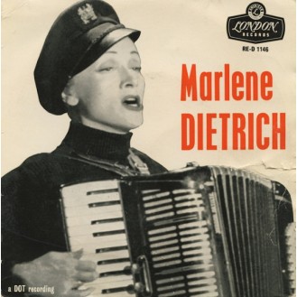 Marlene Dietrich – Marlene Dietrich (Vinyl, 7