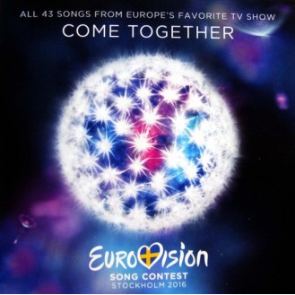 Various ‎– Eurovision Song Contest Stockholm 2016 - Come Together (2 x CD, Compilation)