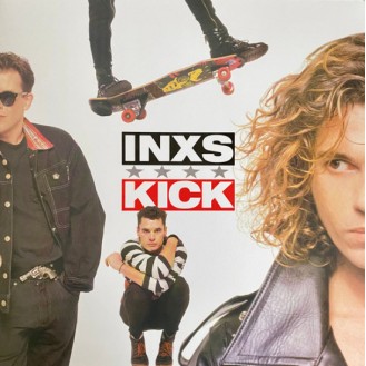 INXS – Kick (Vinyl, LP, Album, Reissue, Gatefold, 180 Gram)