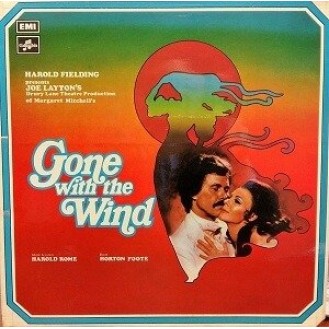 Harold Fielding ‎– Gone With The Wind (Vinyl, LP, Album)