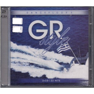 Various ‎– GR Style (2 × CD, Compilation)