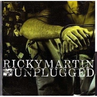 Ricky Martin ‎– MTV Unplugged (CD, Album, DVD, PAL)