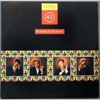 Level 42 ‎– Running In The Family (Vinyl, LP, Album)