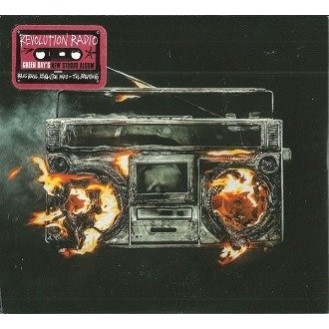 Green Day ‎– Revolution Radio (CD, Album, Digisleeve)