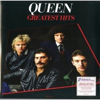 Queen - Greatest Hits (2 × Vinyl, LP, Compilation, Reissue, Remastered, Stereo)