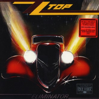ZZ Top ‎– Eliminator (Vinyl, LP, Album, Reissue, Remastered, Red)