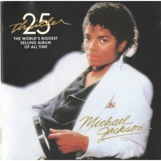 Michael Jackson ‎– Thriller 25 (CD, Album, Reissue)