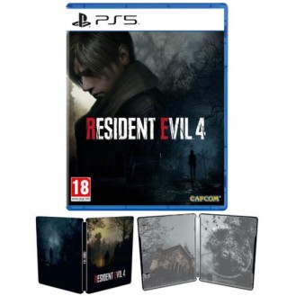 Resident Evil 4 Remake Steelbook Edition (PS5)