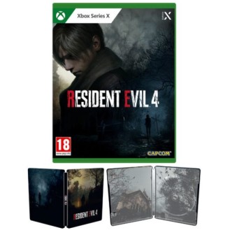 Resident Evil 4 Remake Steelbook Edition (XBSX)