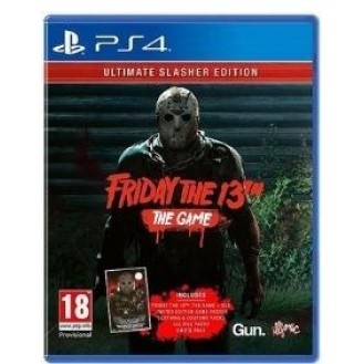 FRIDAY THE 13th ULTIMATE SLASHER EDITION (PS4)