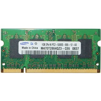 SAMSUNG 1GB DDR2 RAM 2RX16 PC2-5300