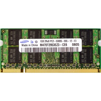 SAMSUNG 1GB DDR2 RAM 2RX8 PC2-5300S