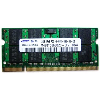 SAMSUNG 2GB DDR2 RAM 2RX8 PC2-6400S