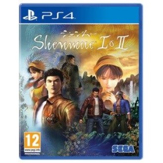 Shenmue 1 & 2 Pack (PS4)