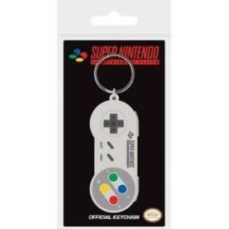 Pyramid Nintendo SNES Controller Keychain