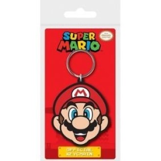 Pyramid Nintendo Super Mario Keychain