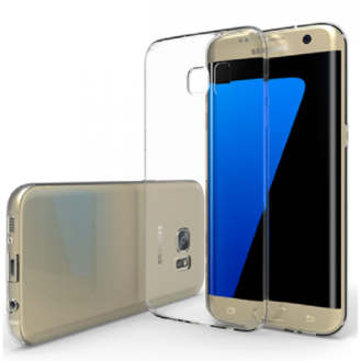 Samsung Galaxy S7 Edge Clear Silicone Case