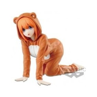 BANPRESTO THE QUINTESSENTIAL QUINTUPLETS - YOTSUBA NAKANO STATUE 10cm