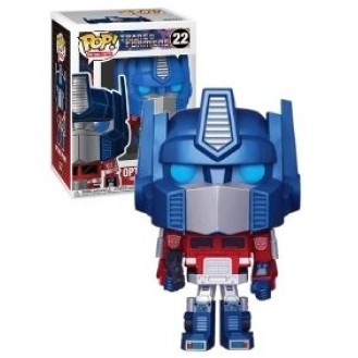 POP #22 TRANSFORMERS - OPTIMUS PRIME