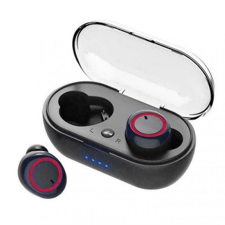 TWS Y50 Earbuds with charging case