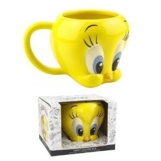 Paladone LOONEY TUNES Tweety Shaped Mug