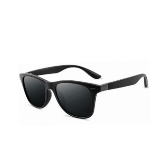 Unisex Fashion Polarized Sunglasses Black/Grey