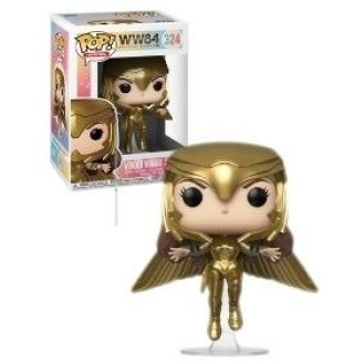 POP #324 WW84 - WONDER WOMAN GOLDEN ARMOR FLYING