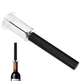 Wine Bottle Corkscrew Opener Pneumatic Air