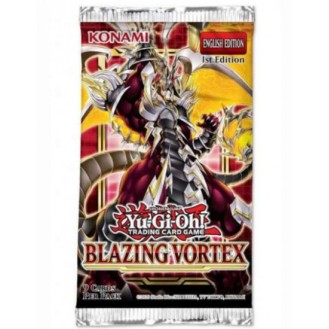 Yu-Gi-Oh! BLAZING VORTEX CARD