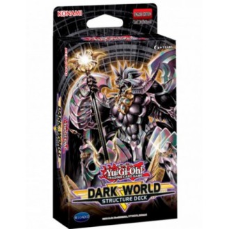 Yu-Gi-Oh! DARK WORLD STRUCTURE DECK CARD